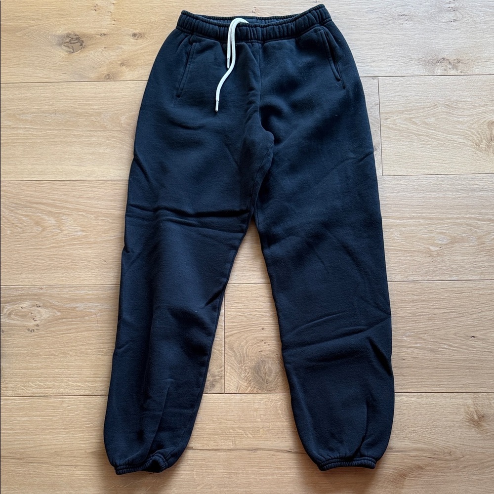 Aerie Black Jogger Pants